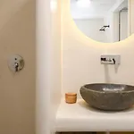 Mayema Cycladic House In Santorini With Sea View Lägenhet