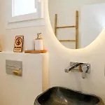 Lägenhet Mayema Cycladic House In Santorini With Sea View