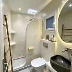 Mayema Cycladic House In Santorini With Sea View Lägenhet Kamári