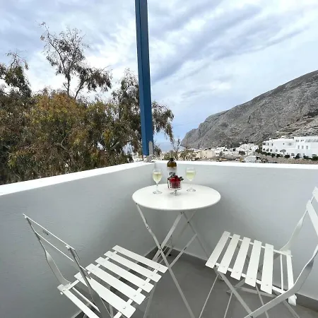 Mayema Cycladic House In Santorini With Sea View Lägenhet *