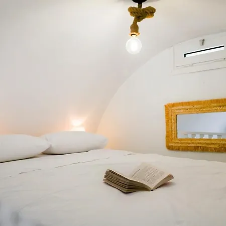 Mayema Cycladic House In Santorini With Sea View Καμάρι