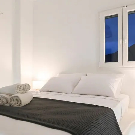 Mayema Cycladic House In Santorini With Sea View Καμάρι