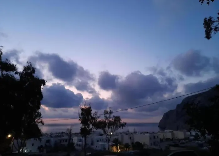 Appartement Mayema Cycladic House In Santorini With Sea View