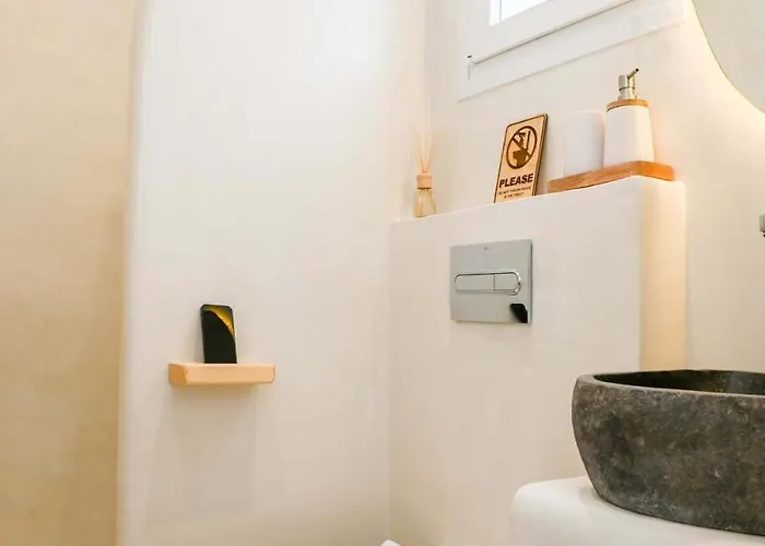 Mayema Cycladic House In Santorini With Sea View Διαμέρισμα Καμάρι