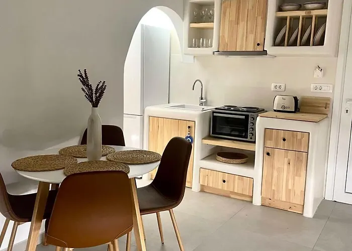 Mayema Cycladic House In Santorini With Sea View Appartement