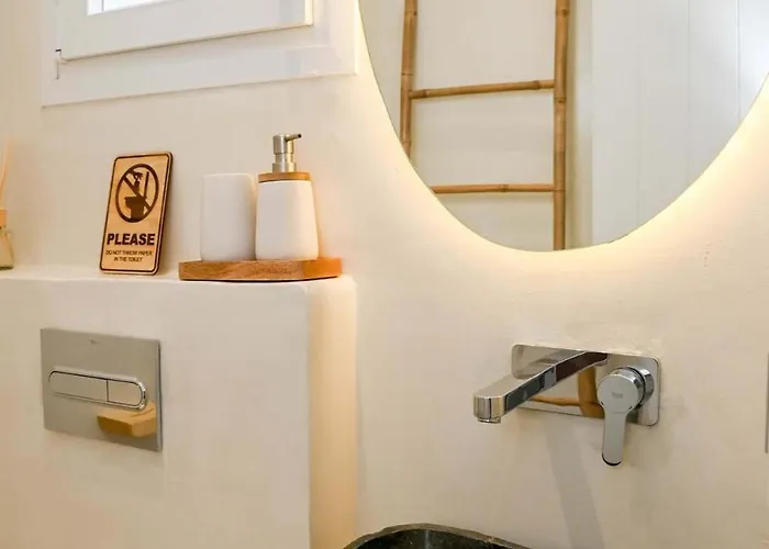 Διαμέρισμα Mayema Cycladic House In Santorini With Sea View