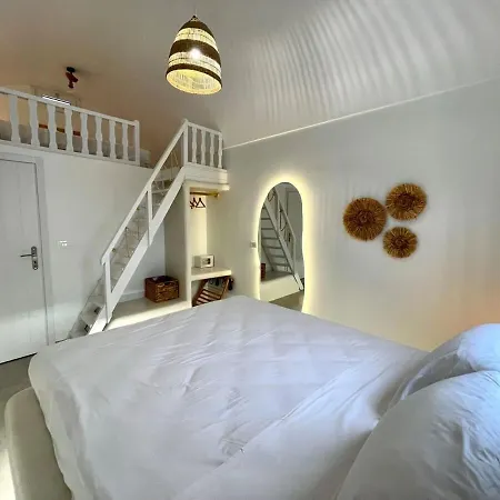 Mayema Cycladic House In Santorini With Sea View *