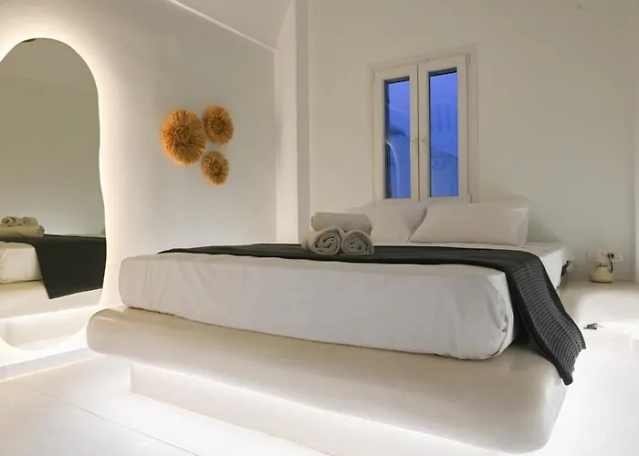 Mayema Cycladic House In Santorini With Sea View