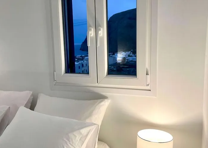 Mayema Cycladic House In Santorini With Sea View