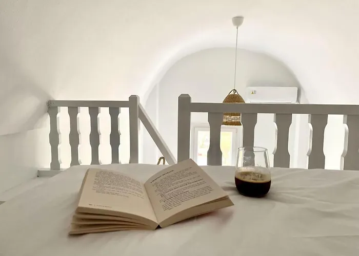 Lejlighed Mayema Cycladic House In Santorini With Sea View