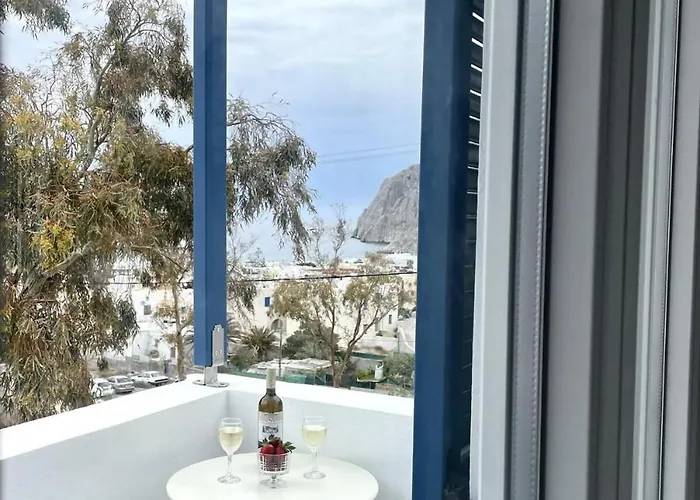 Mayema Cycladic House In Santorini With Sea View Apartment Kamari (Santorini)