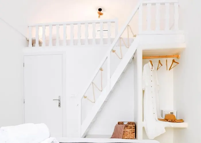 Apartment Mayema Cycladic House In Santorini With Sea View Kamari (Santorini)