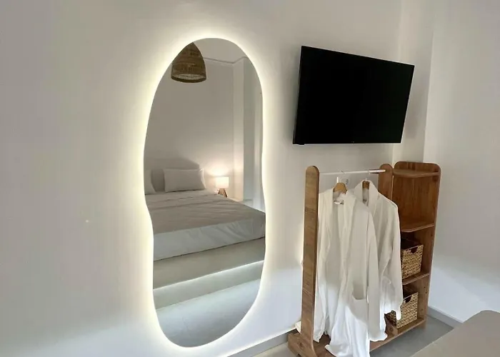 Mayema Cycladic House In Santorini With Sea View Kamari (Santorini)