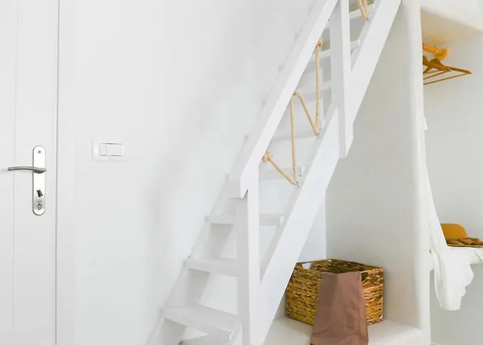 Mayema Cycladic House In Santorini With Sea View