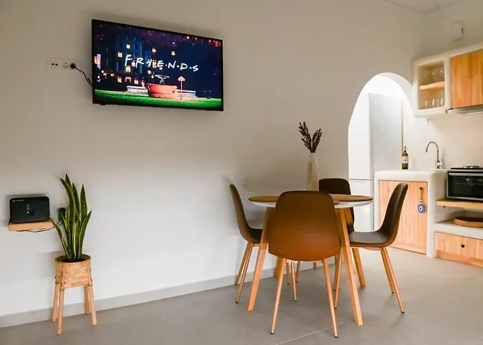 Mayema Cycladic House In Santorini With Sea View Apartment Kamari (Santorini)