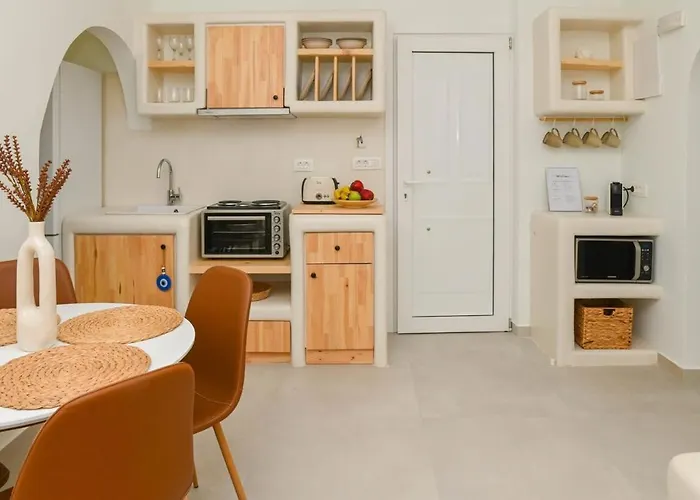 Apartment Mayema Cycladic House In Santorini With Sea View Kamari (Santorini)