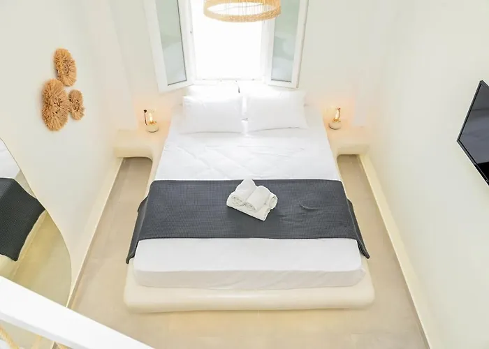 Mayema Cycladic House In Santorini With Sea View Kamári