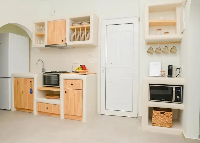 Mayema Cycladic House In Santorini With Sea View * Kamari (Santorini)