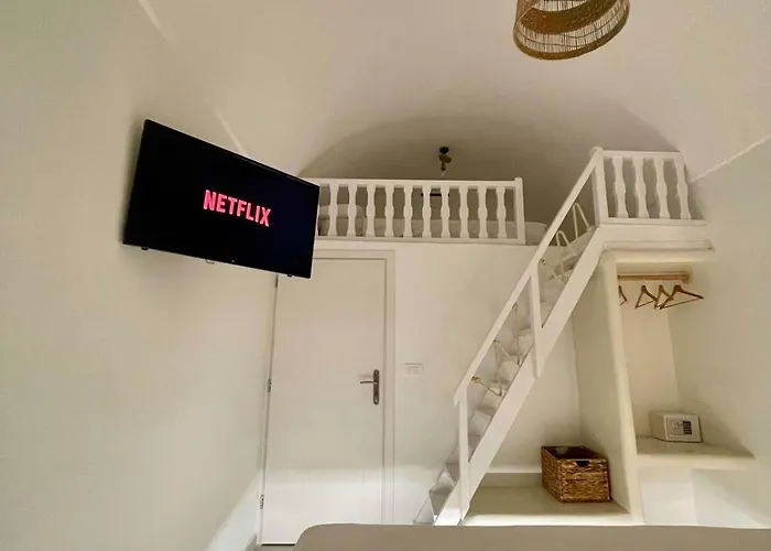 Mayema Cycladic House In Santorini With Sea View Lejlighed